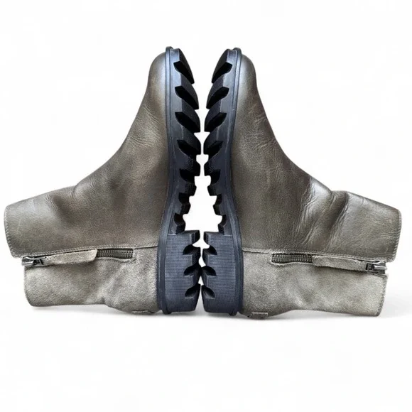 Sorel Phoenix Zip Boots Women's 9 Olive Green Leather Suede Waterproof Winter - Picture 13 of 16